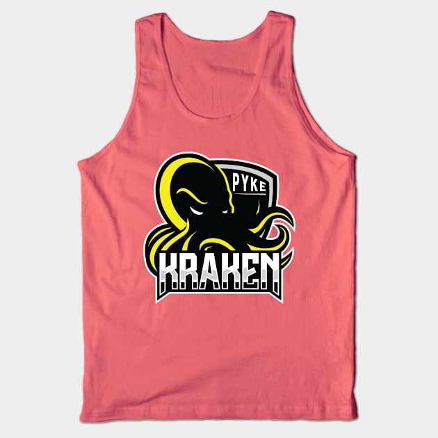 Pyke Kraken Tank Top by Punksthetic